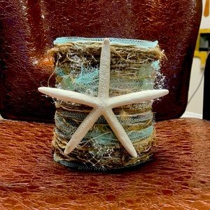 Coastal crafted Vase